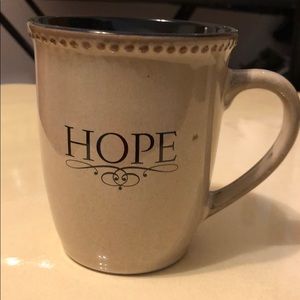 Hope coffee mug